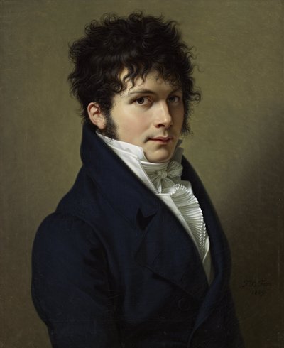 Portrait of a Man by Francois Xavier Fabre